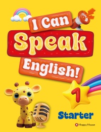 I Can Speak English! Starter 1 교재 표지